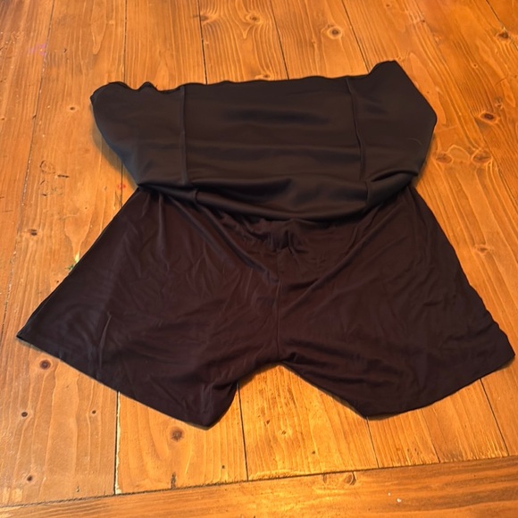 Rachel Zoe medium Black Mini Skirt Casual Athletic Style - Picture 3 of 11